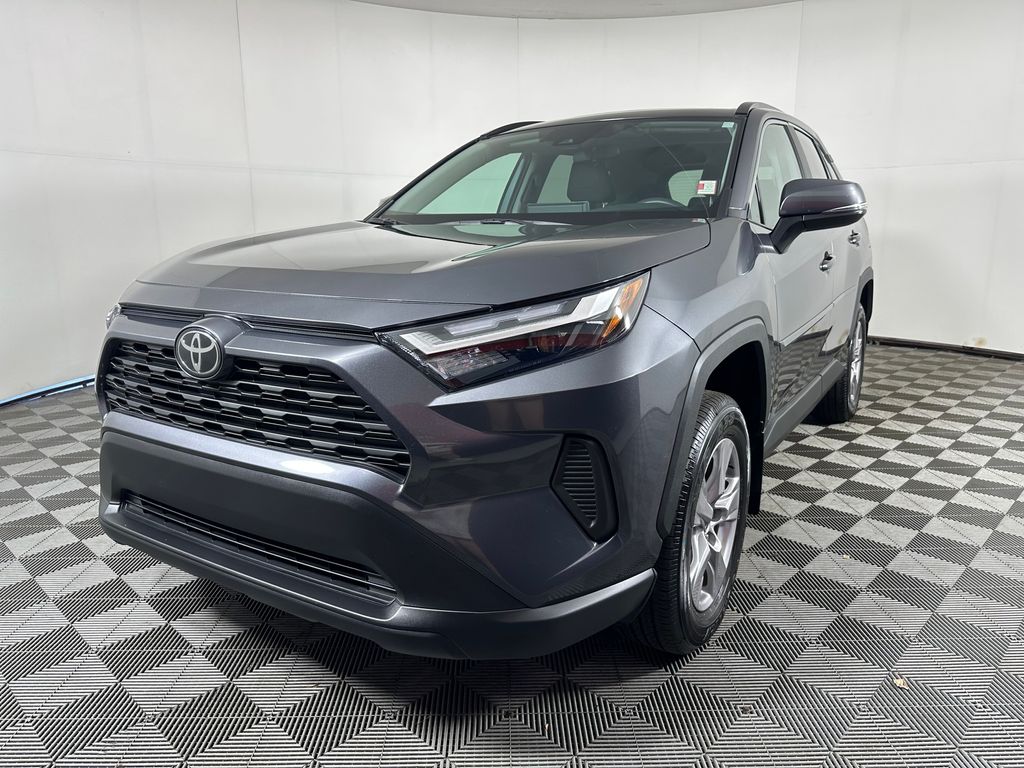 Gray 2025 Toyota RAV4 SUV / Crossover All-Wheel Drive 8-Speed Automatic