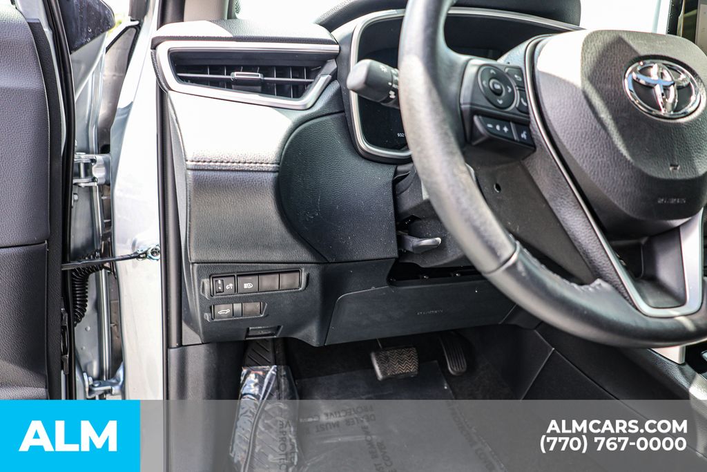 Used 2023 Silver Toyota XLE image 28