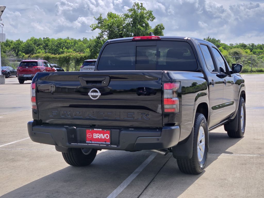 2026 Nissan Frontier S Black at Central Houston Nissan