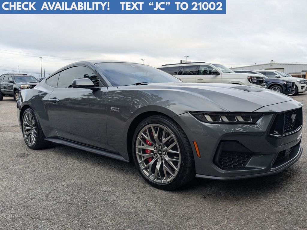 2024 Ford Mustang GT Premium Fastback