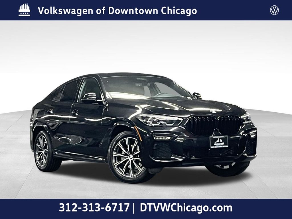 2021 BMW X6 xDrive40i