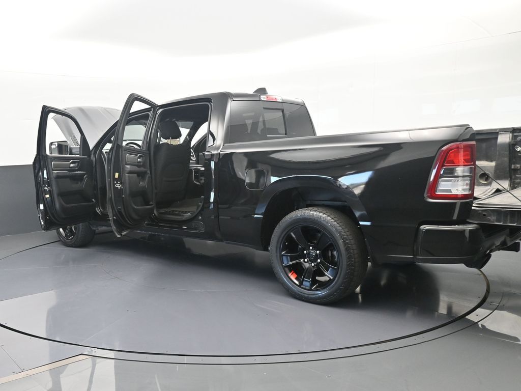 Used 2021 Diamond Black Crystal Pearlcoat Ram Big Horn/Lone Star image 72