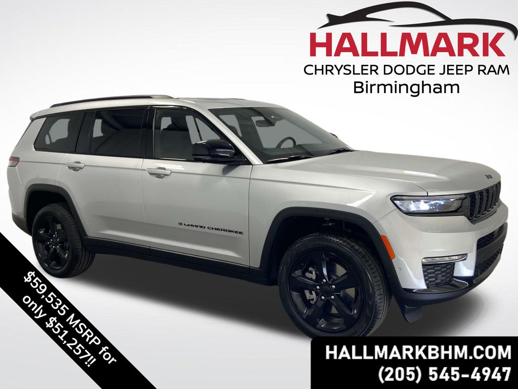 2025 Jeep Grand Cherokee L Limited