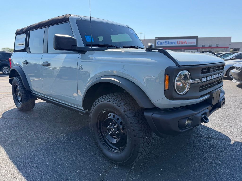 Cactus Gray 2023 Ford Bronco SUV / Crossover Four-Wheel Drive Automatic