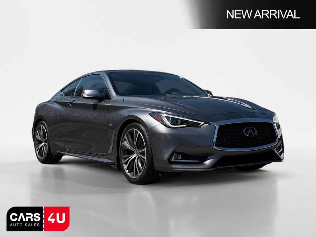 2019 INFINITI Q60 3.0t Luxe Coupe RWD