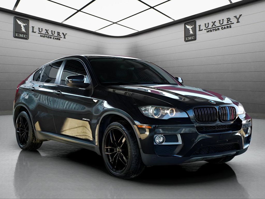 2013 BMW X6 xDrive35i AWD