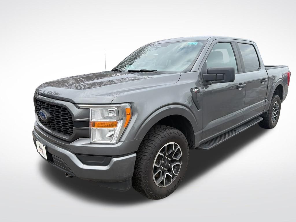 used 2022 Ford F-150 car, priced at $27,250