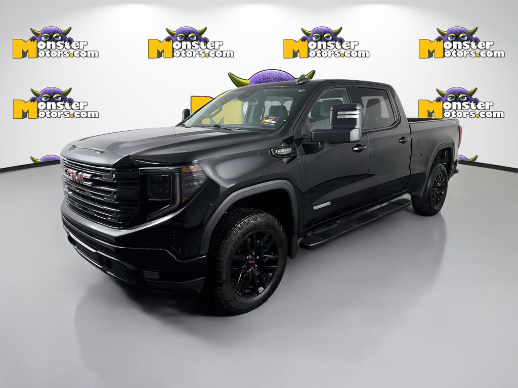 2022 GMC Sierra 1500 Elevation Crew Cab 4WD