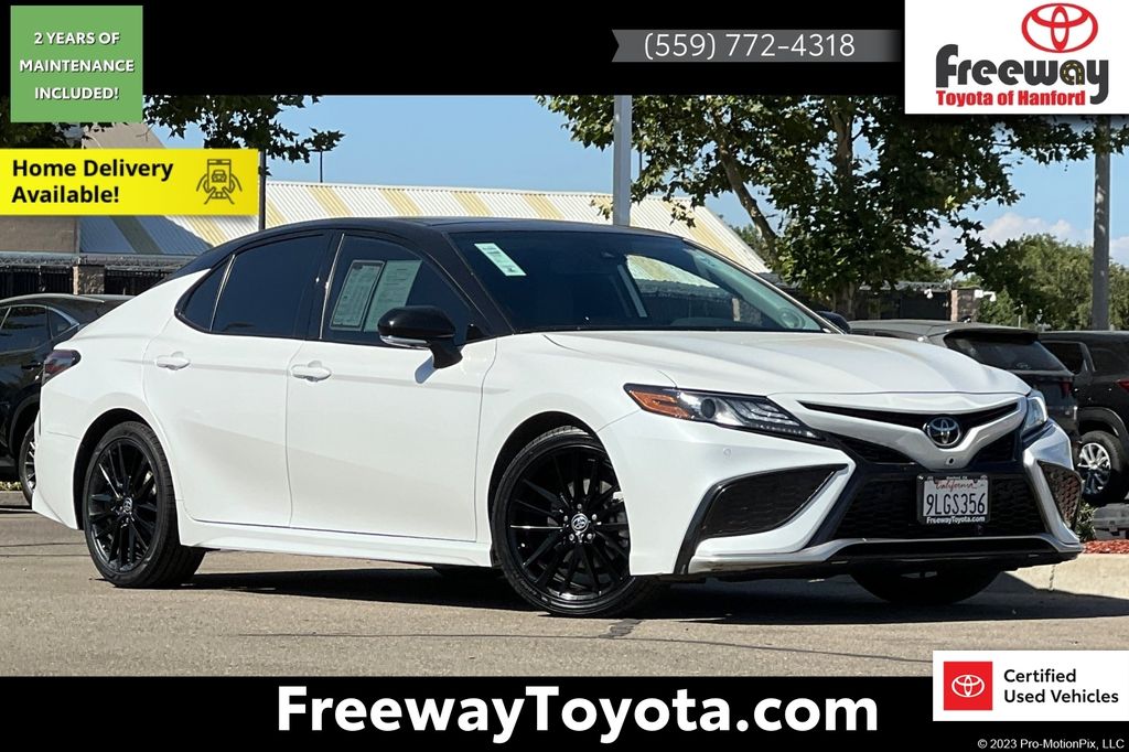 2024 Toyota Camry XSE V6 FWD