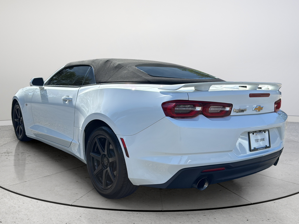 Used 2019 Chevrolet Camaro 1LT 2D Convertible