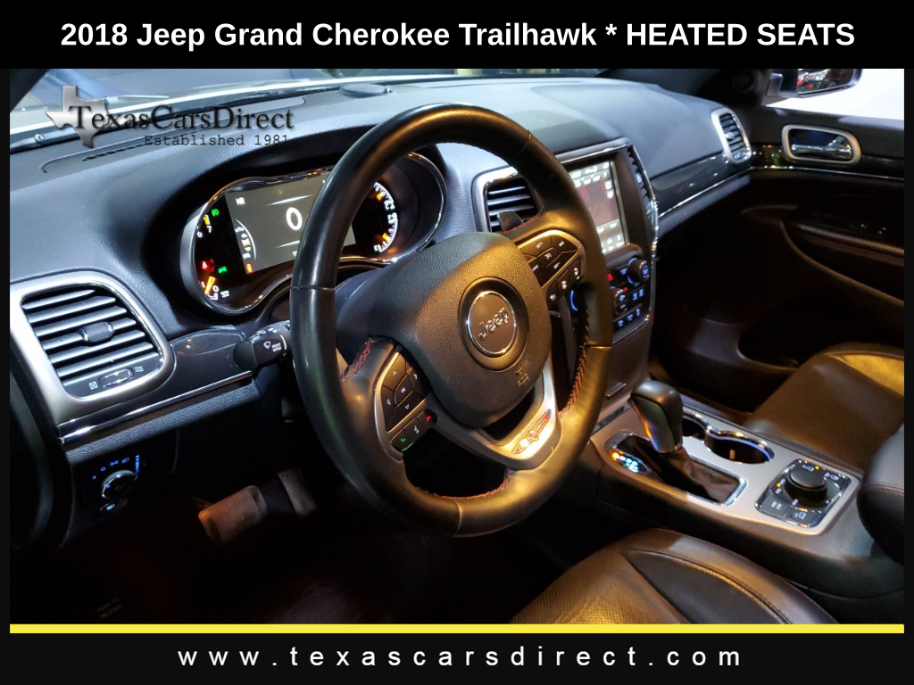 2018 Jeep Grand Cherokee Trailhawk 7