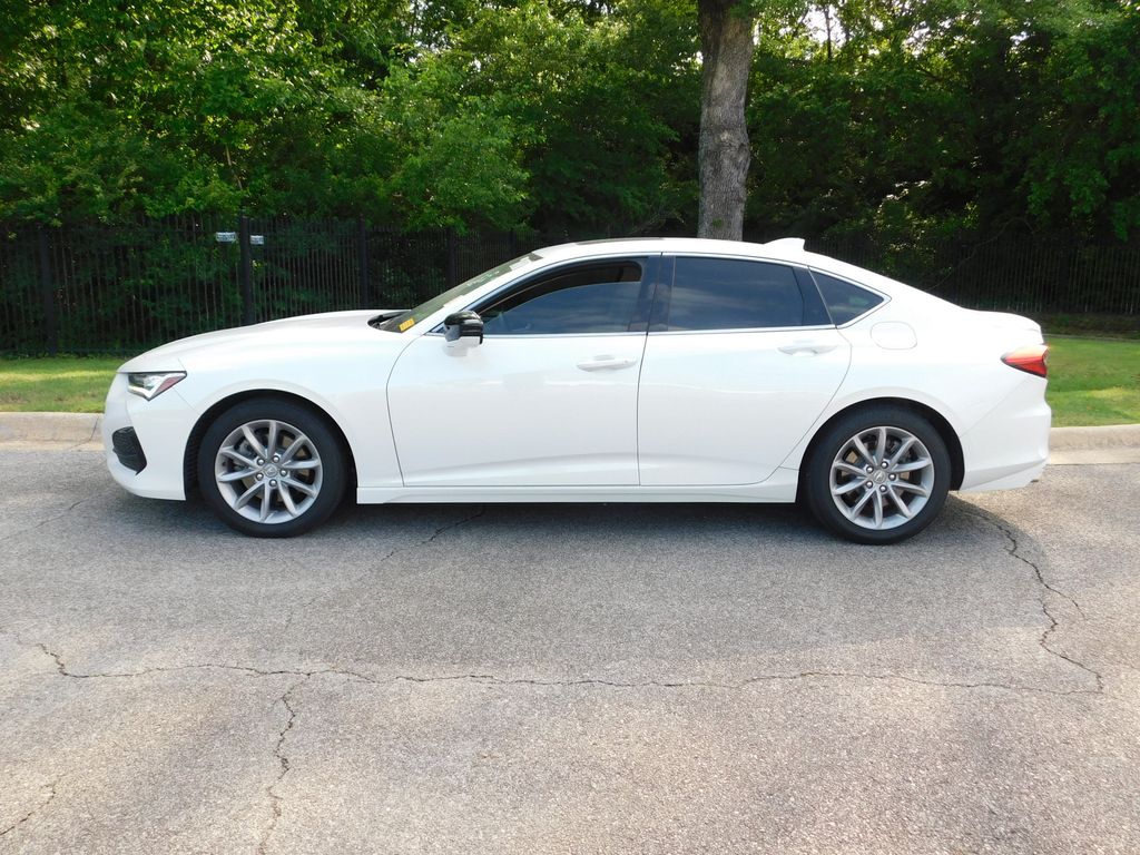 2022 Acura TLX Base 2