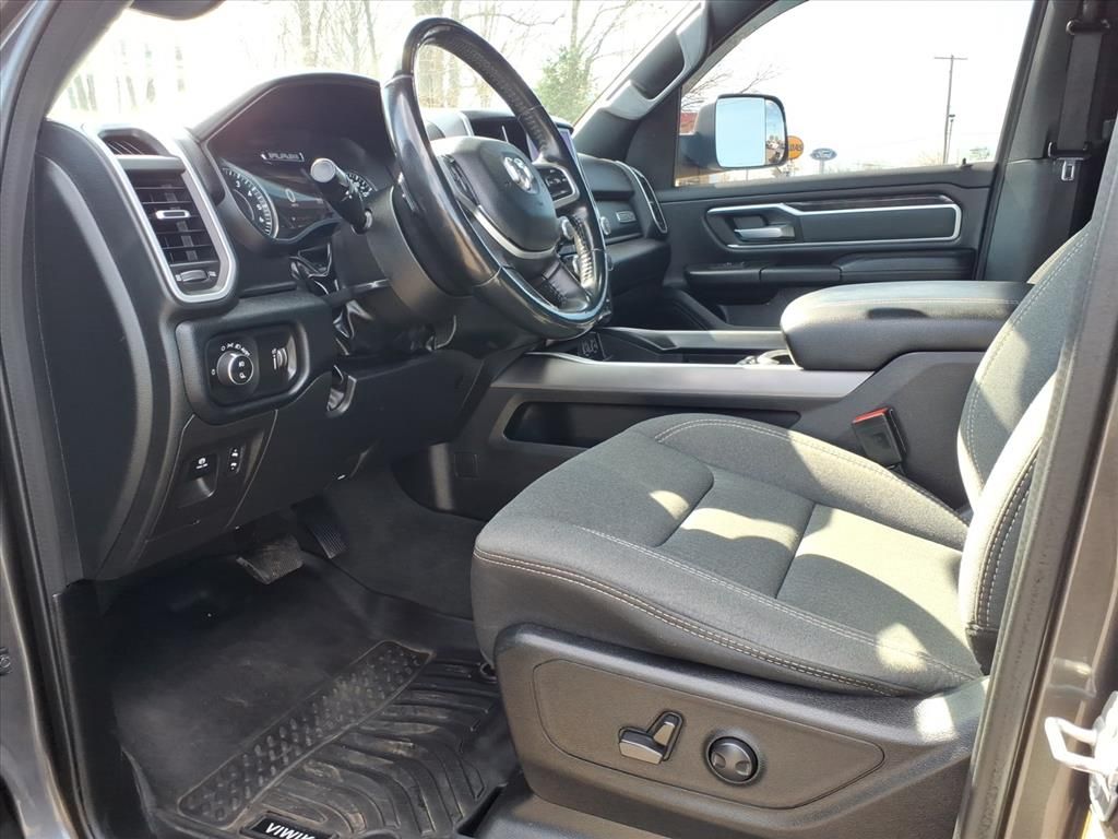 used 2022 Ram 1500 car, priced at $34,900