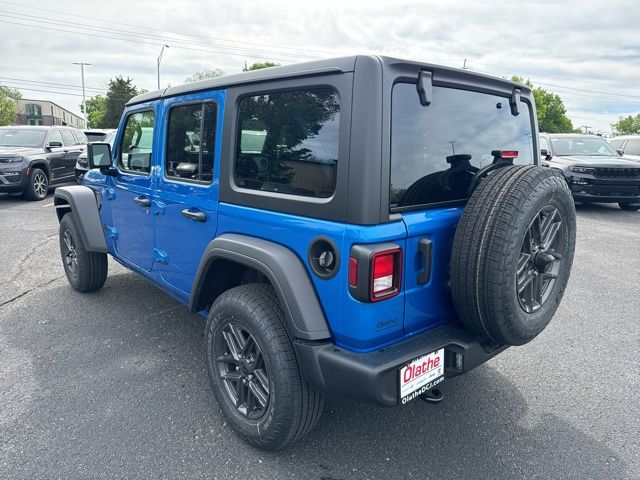 2024 Jeep Wrangler Sport S 7