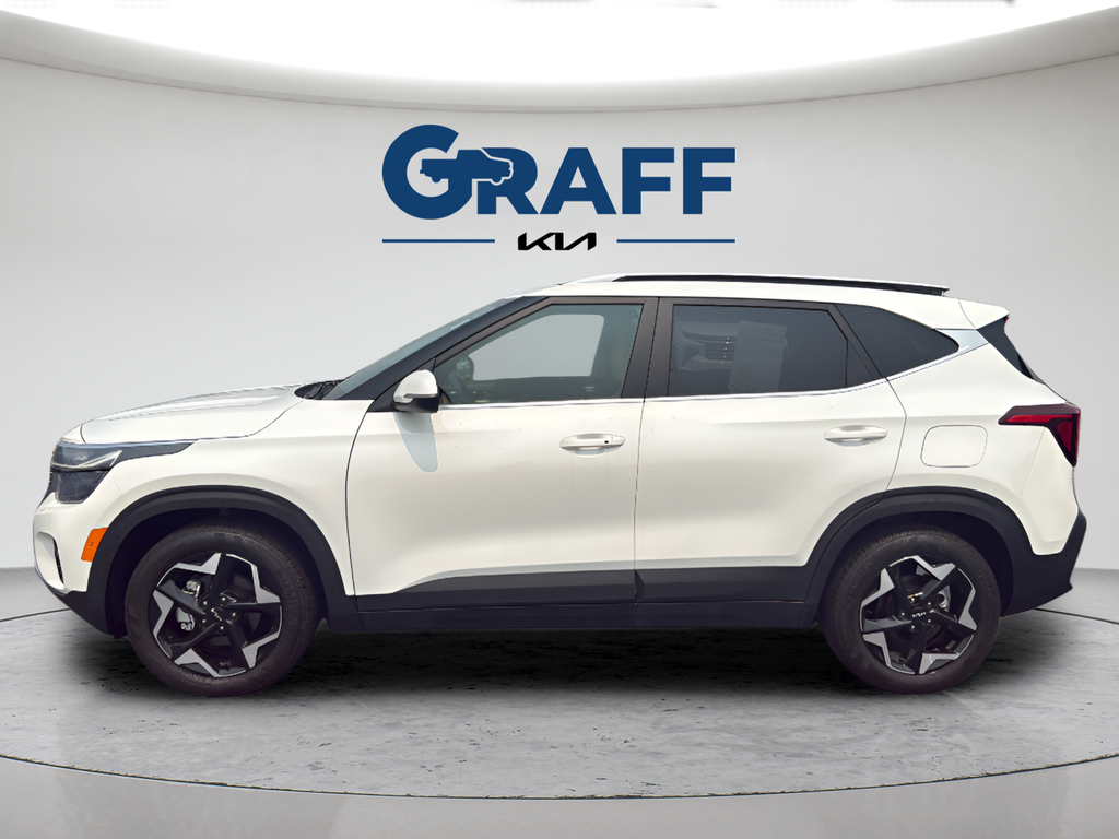 Used 2025 Kia Seltos SUV