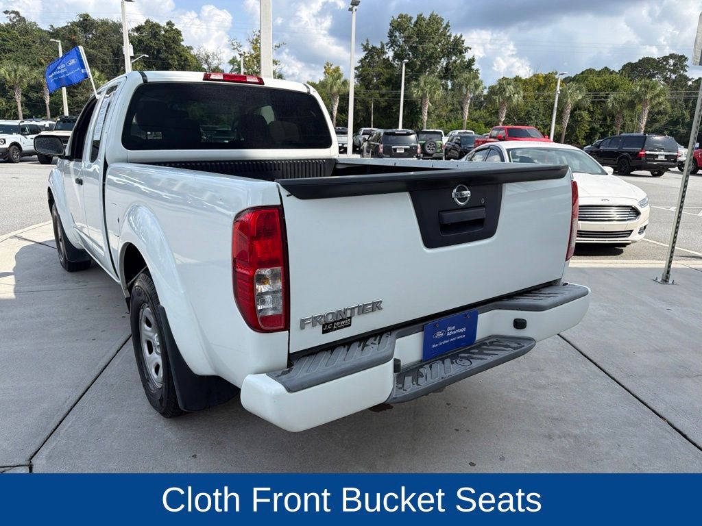 2018 Nissan Frontier S