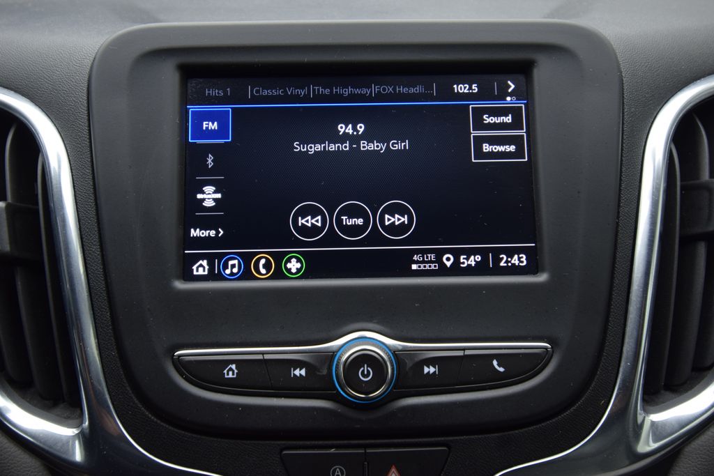 used 2023 Chevrolet Equinox car, priced at $18,000