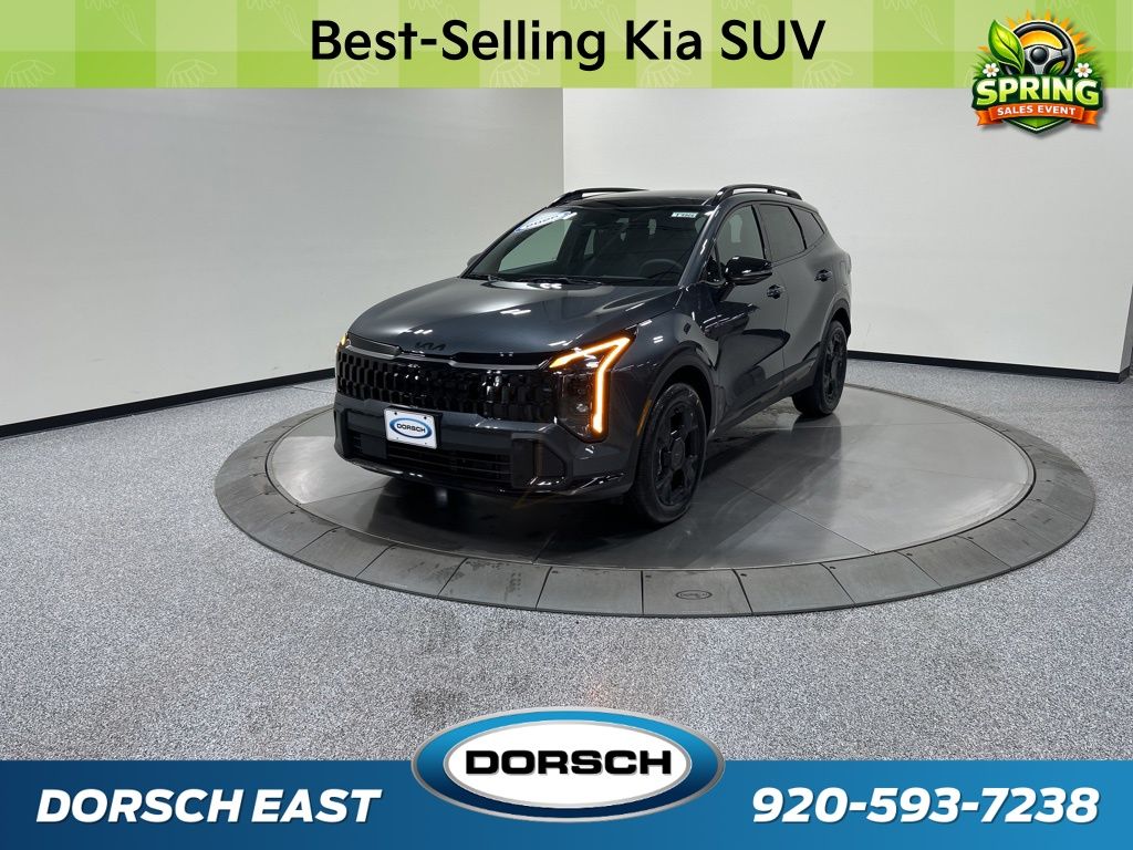 new 2026 Kia Sportage Hybrid car, priced at $36,280