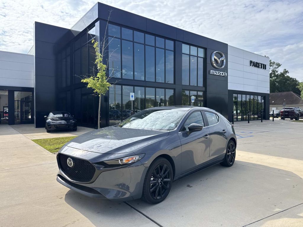 Polymetal Gray Metallic 2026 Mazda MAZDA3 2.5 S Carbon Edition Hatchback AWD Hatchback All-Wheel Drive 6-Speed Automatic