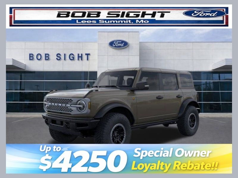 2025 Ford Bronco Badlands