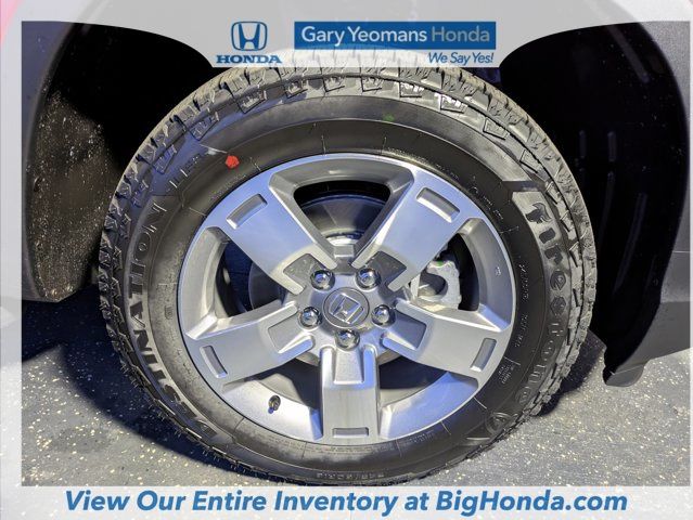 2026 Honda Ridgeline