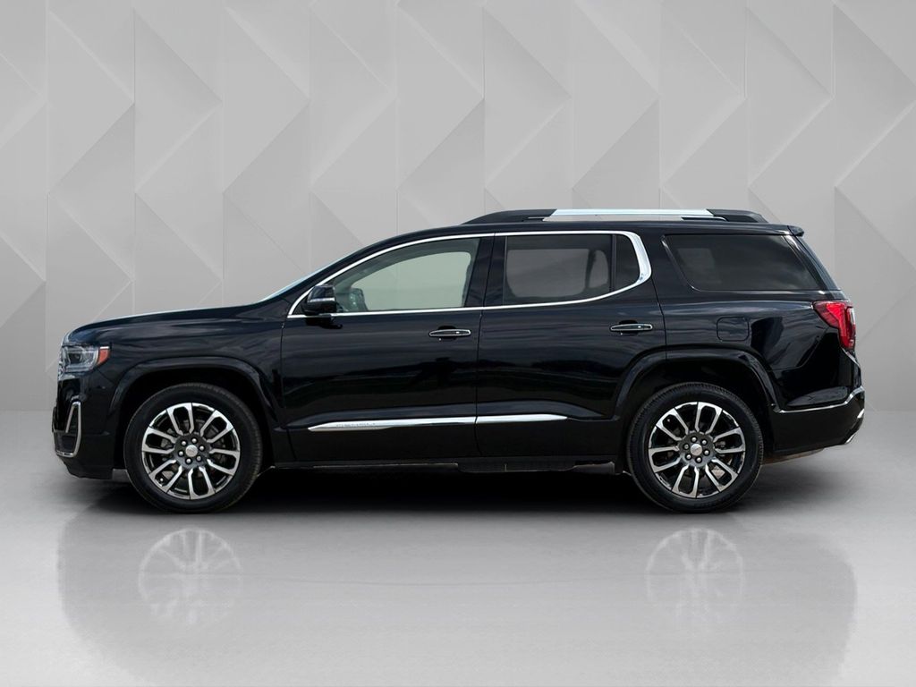 2020 GMC Acadia Denali Black at Traditions Chevrolet
