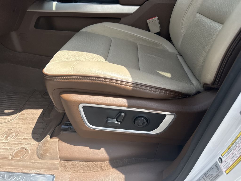 2020 Ram 1500 Laramie White at Emmons Autoplex