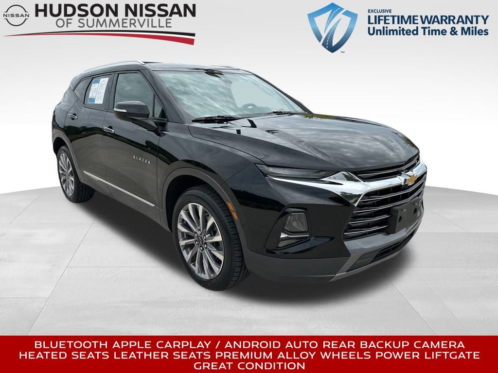 2022 Black Chevrolet Blazer Premier SUV