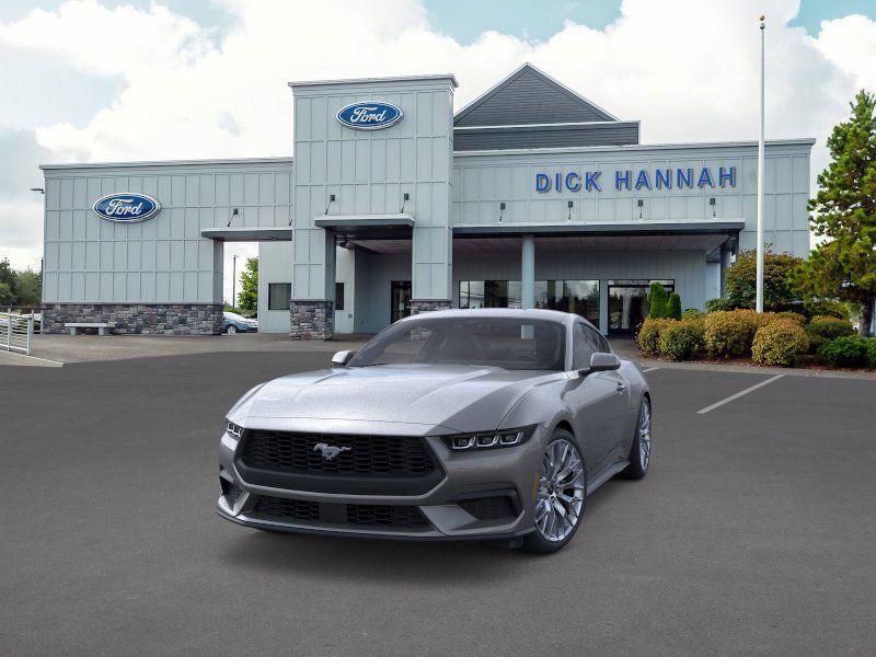 2025 Ford Mustang EcoBoost Premium photo 2