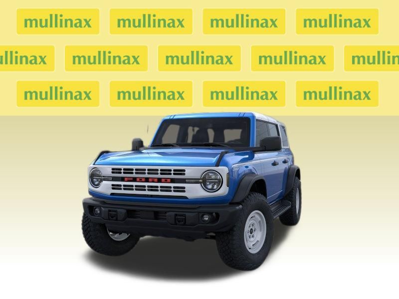 New 2026 Blue Ford Heritage Edition image 4