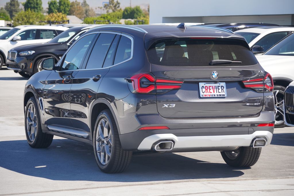 2024 BMW X3 sDrive30i 7