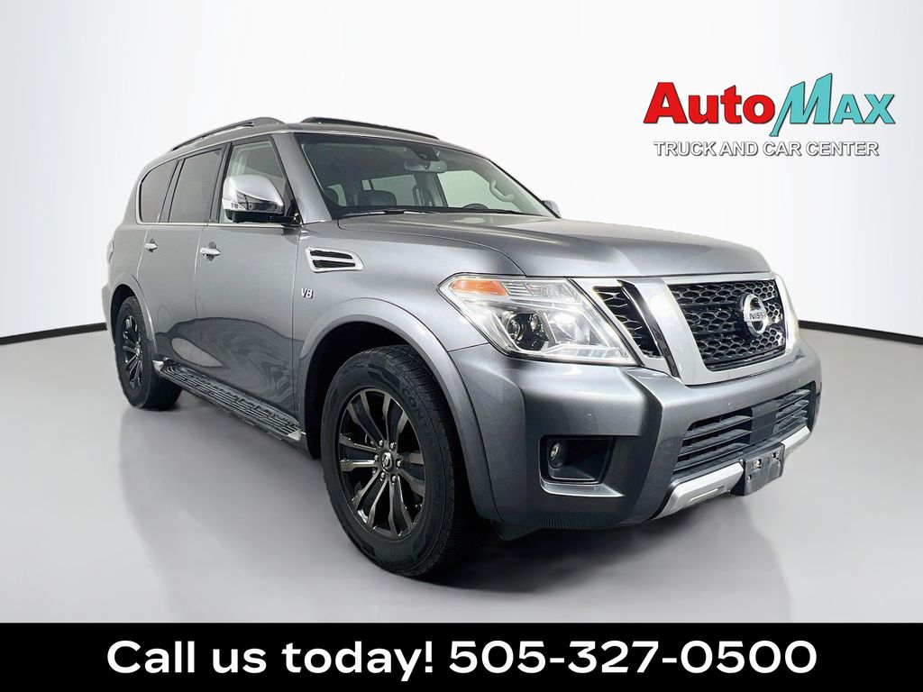2017 Nissan Armada Platinum 4WD