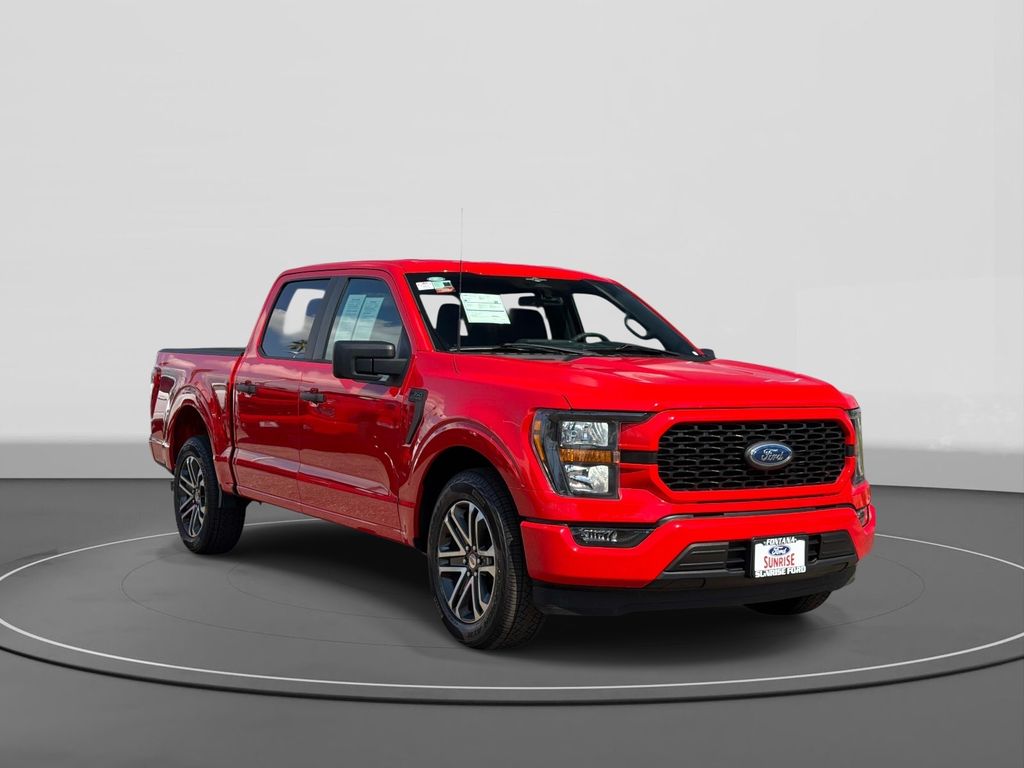 Used 2023 Ford F-150 XL 4D SuperCrew