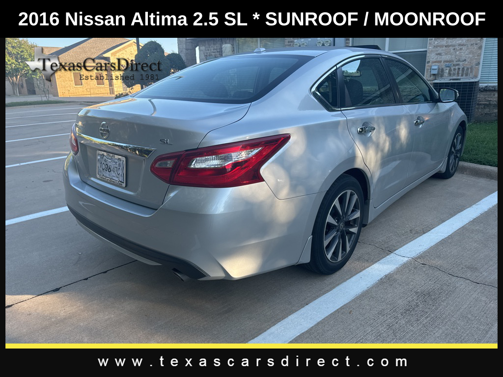 2016 Nissan Altima 2.5 SL 3