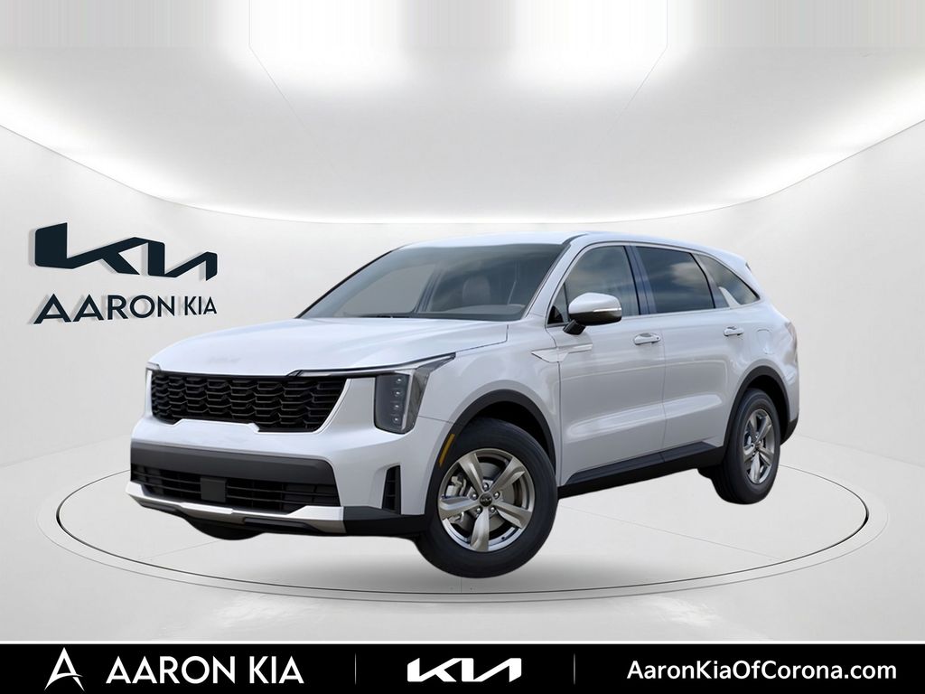 Glacial White Pearl 2026 Kia Sorento SUV / Crossover Front-Wheel Drive 8-Speed Automatic