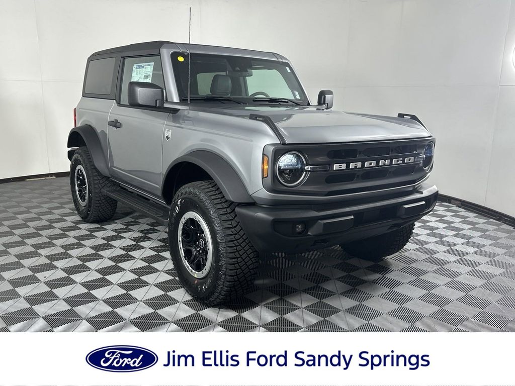 2024 Ford Bronco Big Bend 1