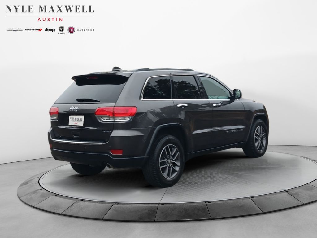 Used Car 2017 Jeep Grand Cherokee  Limited For Sale Under $15,000 In Austin, Texas