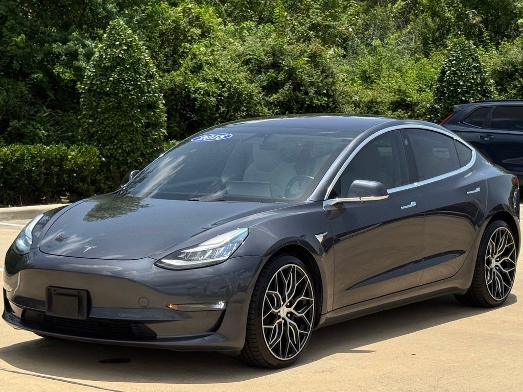2018 Tesla Model 3 Long Range  at Autostrade