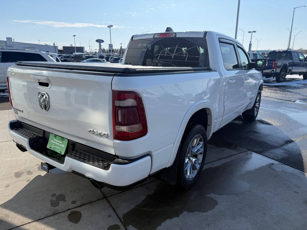 Certified Used 2021 Off-white Ram Laramie image 8