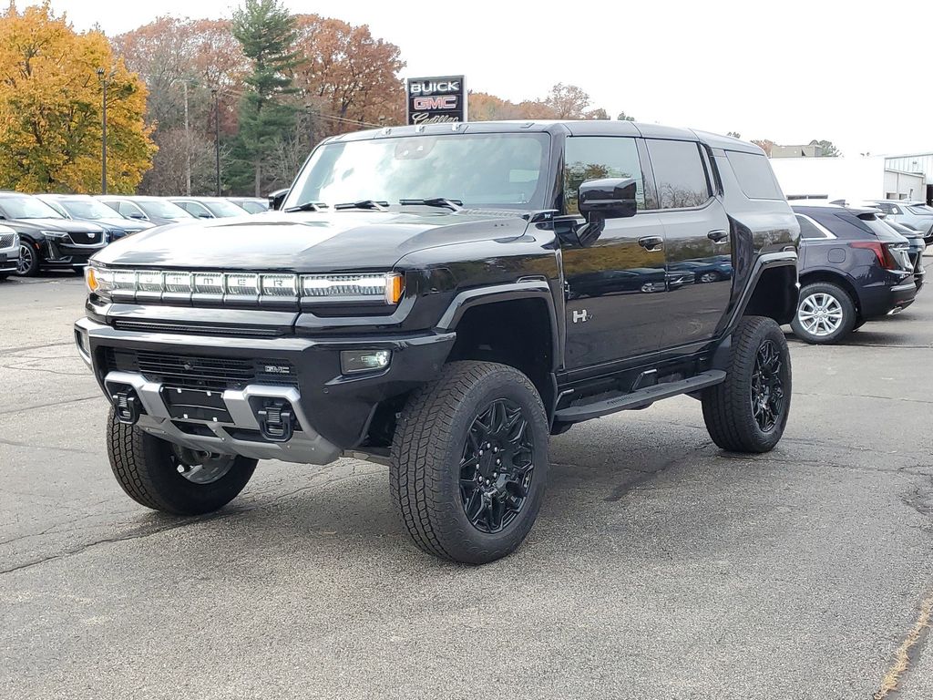 2025 GMC Hummer EV SUV 2X 3