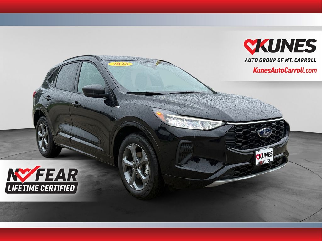 Black Metallic 2023 Ford Escape SUV / Crossover All-Wheel Drive 8-Speed Automatic