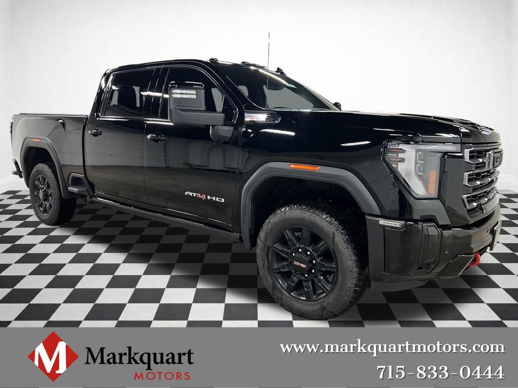 2025 GMC Sierra 3500HD AT4 Crew Cab 4WD