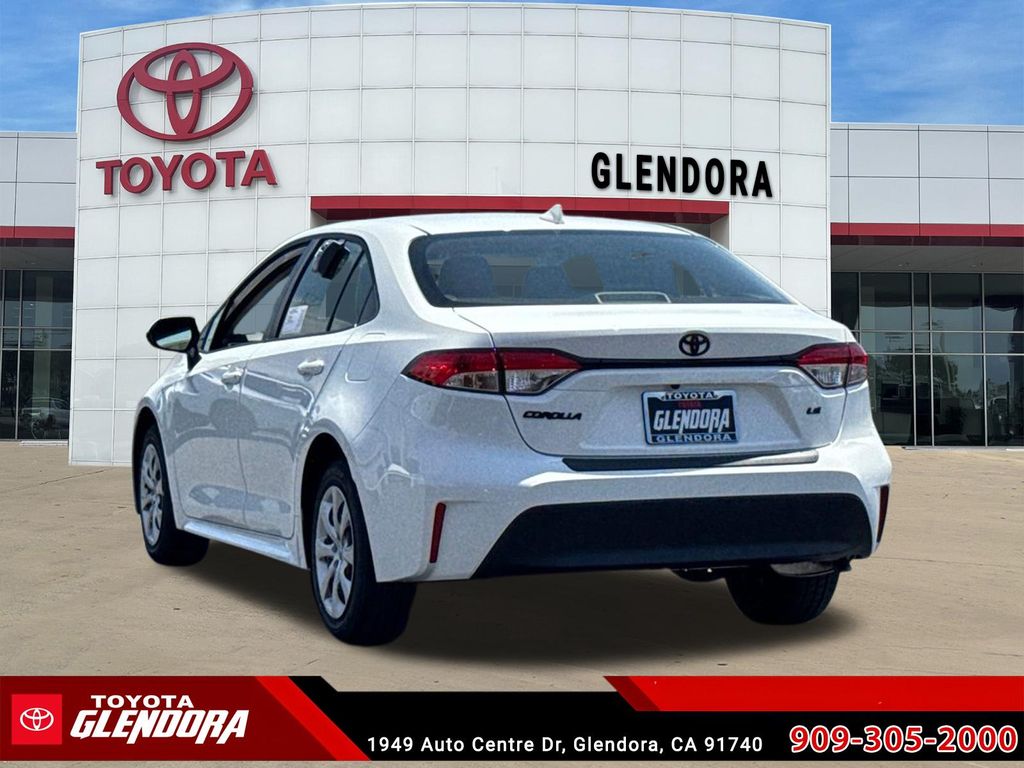 New 2026 Toyota Corolla Sedan