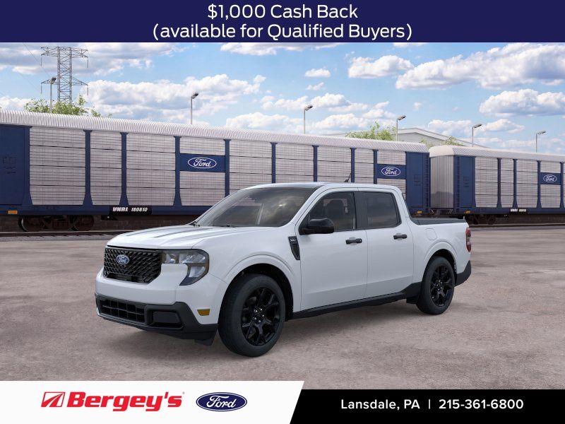 Oxford White 2026 Ford Maverick Pickup Truck All-Wheel Drive 8-Speed Automatic