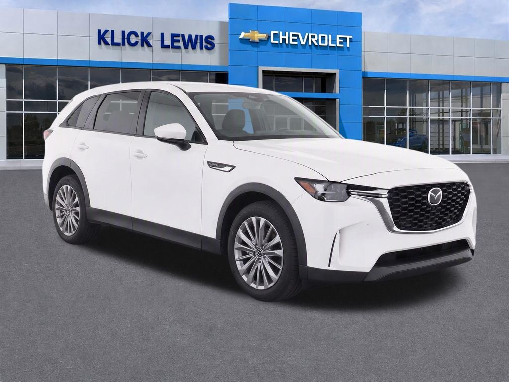 2025 Mazda CX-90 3.3 Turbo Select White at Rochrich Mazda