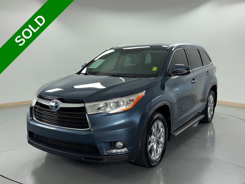 2015 Toyota Highlander Hybrid Limited