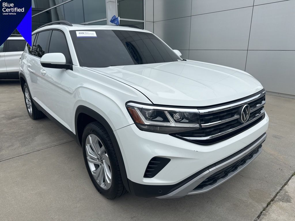 2022 Volkswagen Atlas 3.6L V6 SE w/Technology