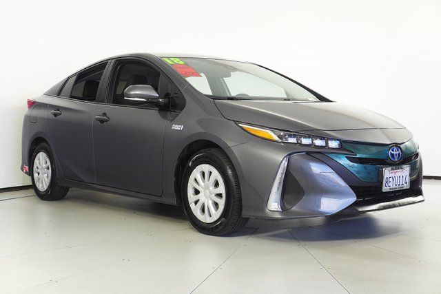 2018 Toyota Prius Prime Plus 4