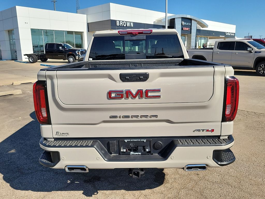 2026 GMC Sierra 1500 AT4 Beige at Brown Buick GMC