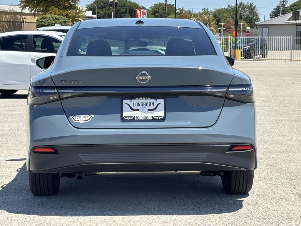 New 2027 Nissan Sentra Sedan
